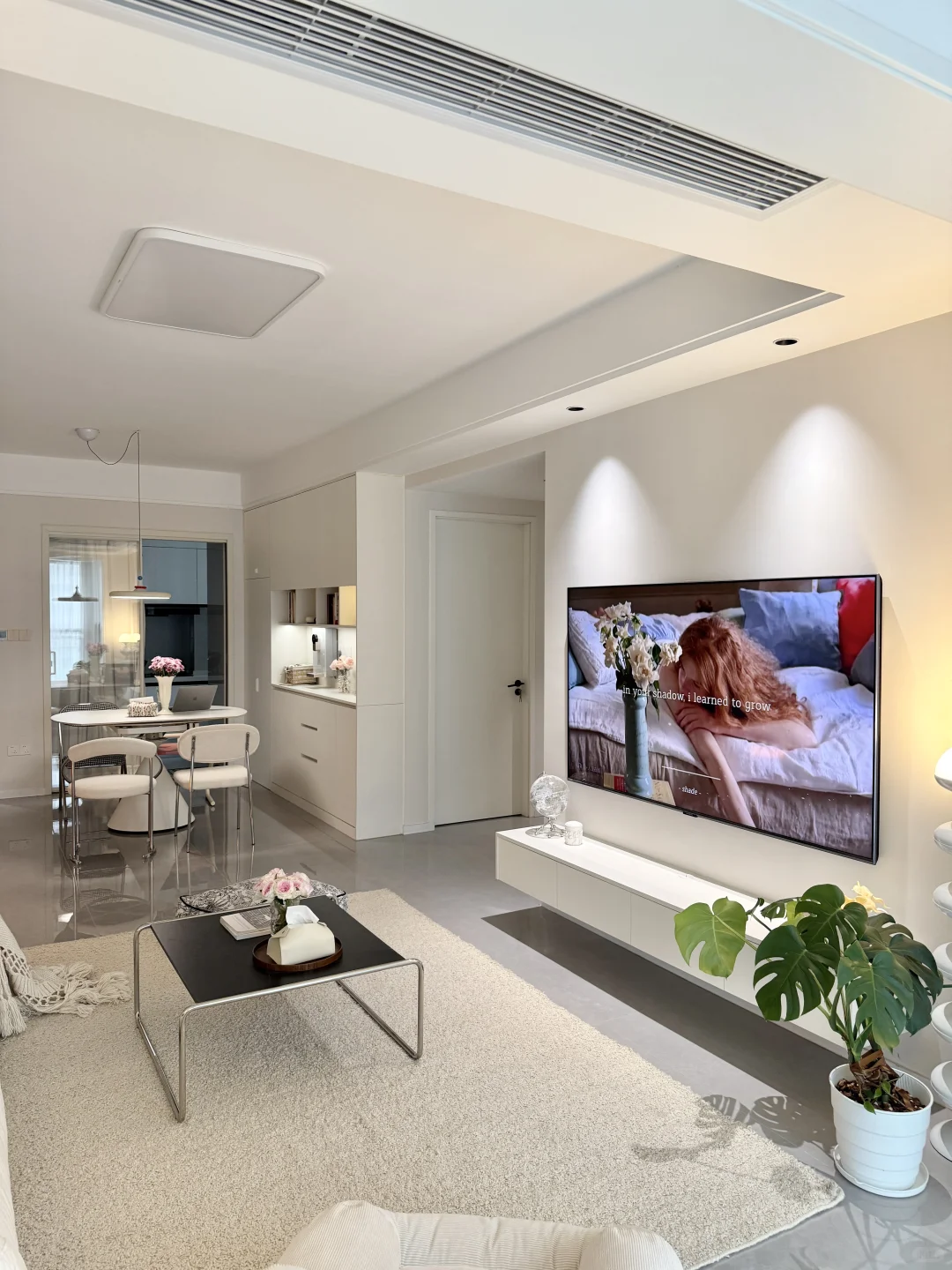 从图一到图二，恭喜我住进Dream house！！
