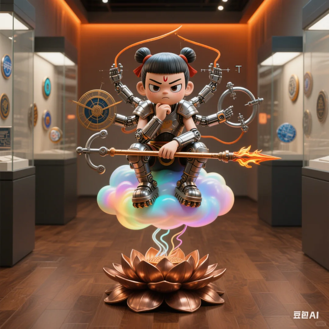 《灵珠觉醒：哪吒的跨次元对话》