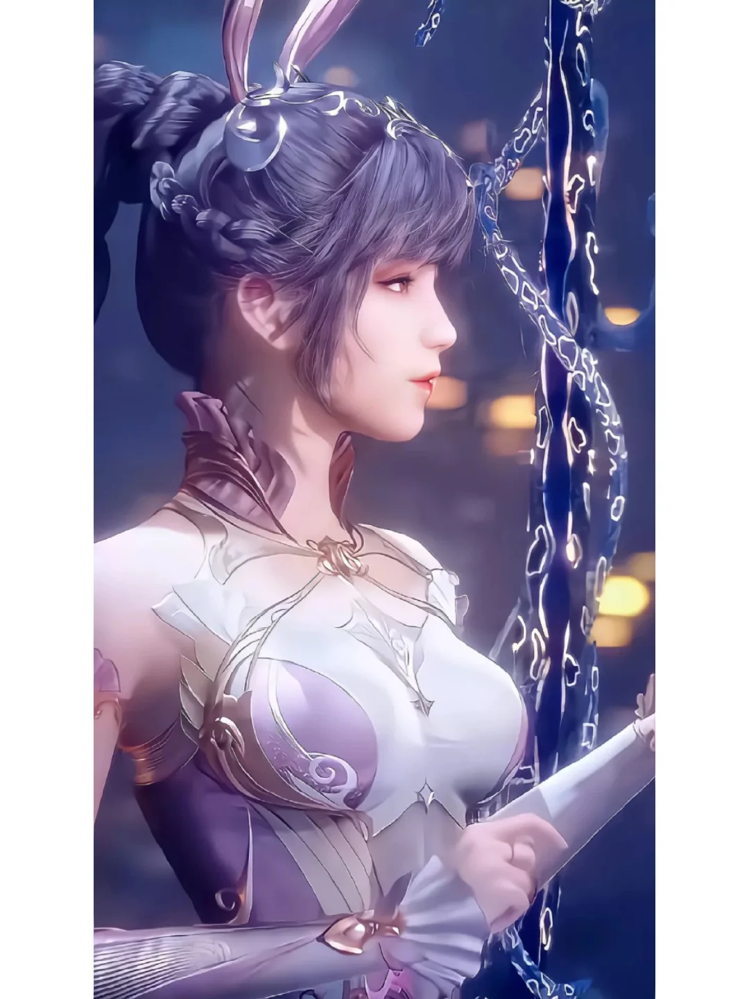 国漫女神，斗罗大陆之Ai小舞