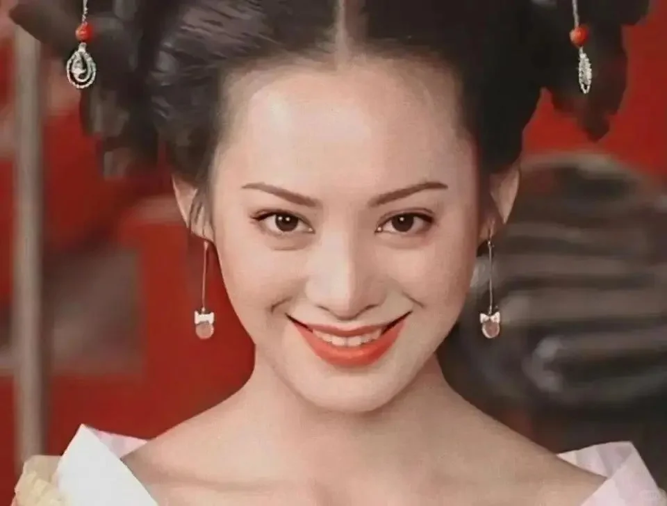 美人｜年轻时的静姐真的太美了
