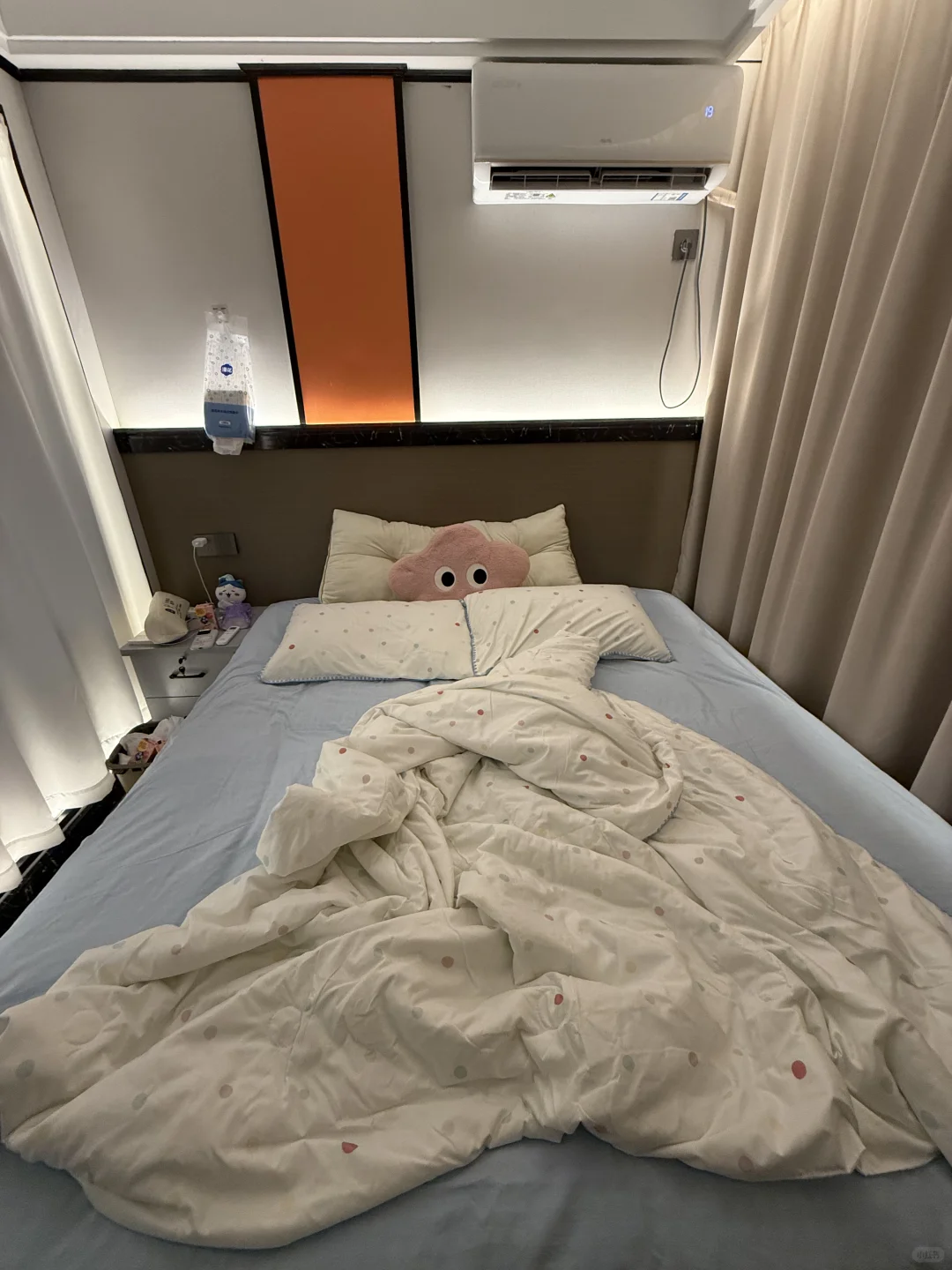 右滑看我新入住的一室一厅