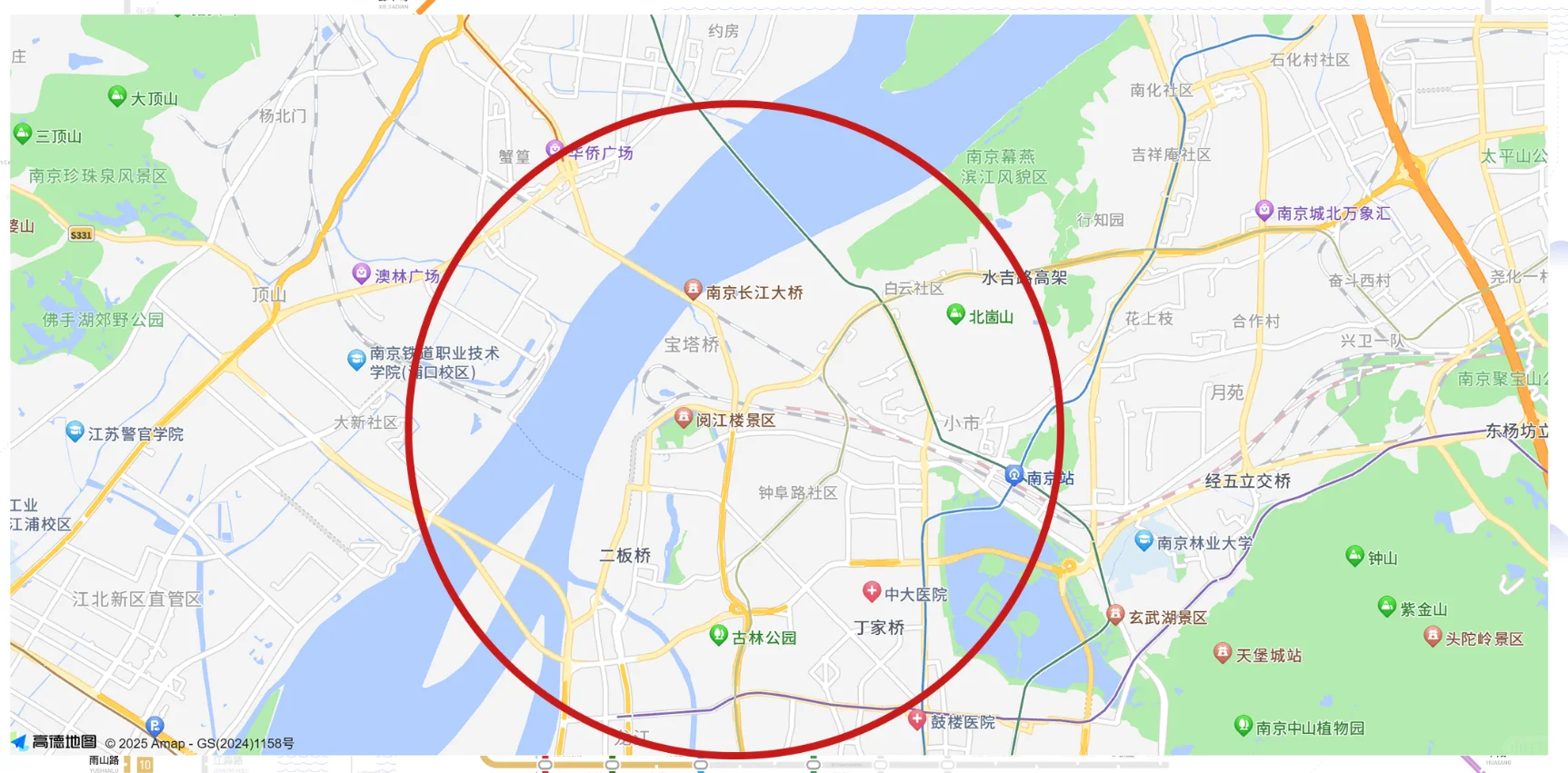 在南京是找不到合适租房的！！！