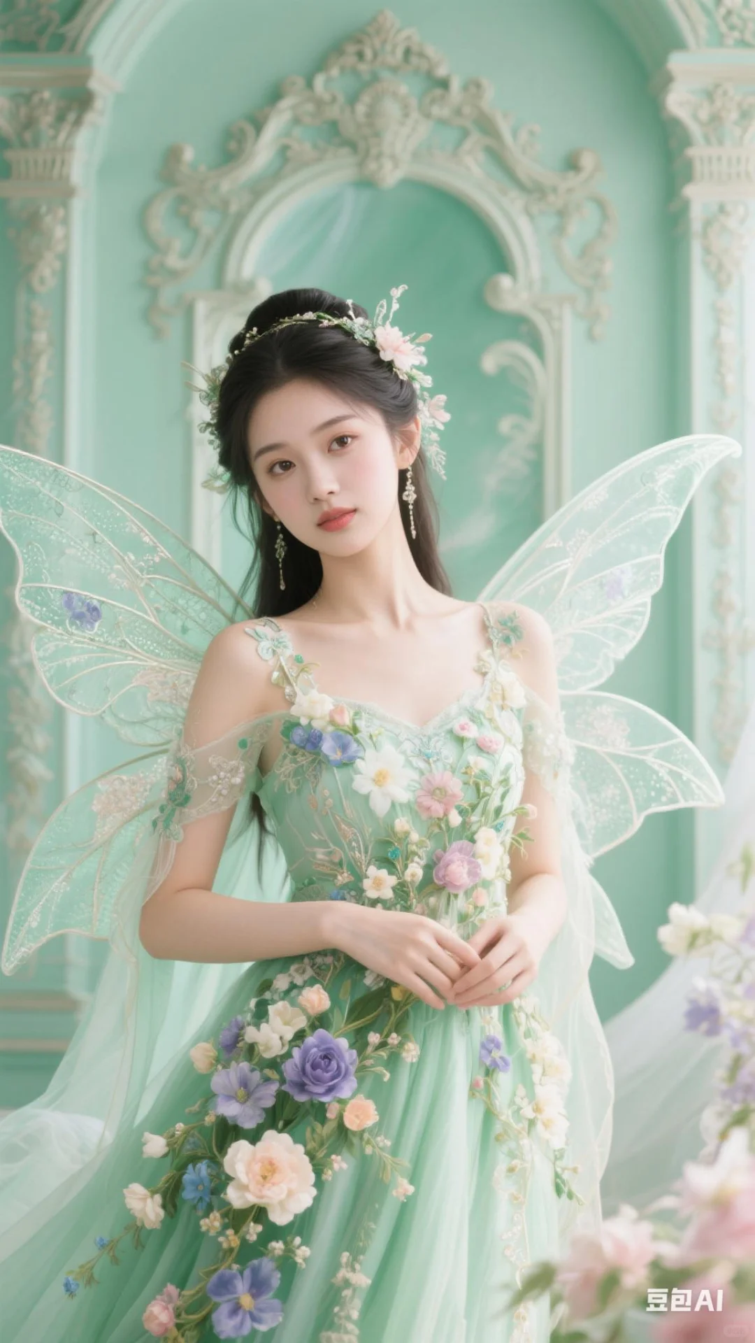 她是月神，她叫玉女～