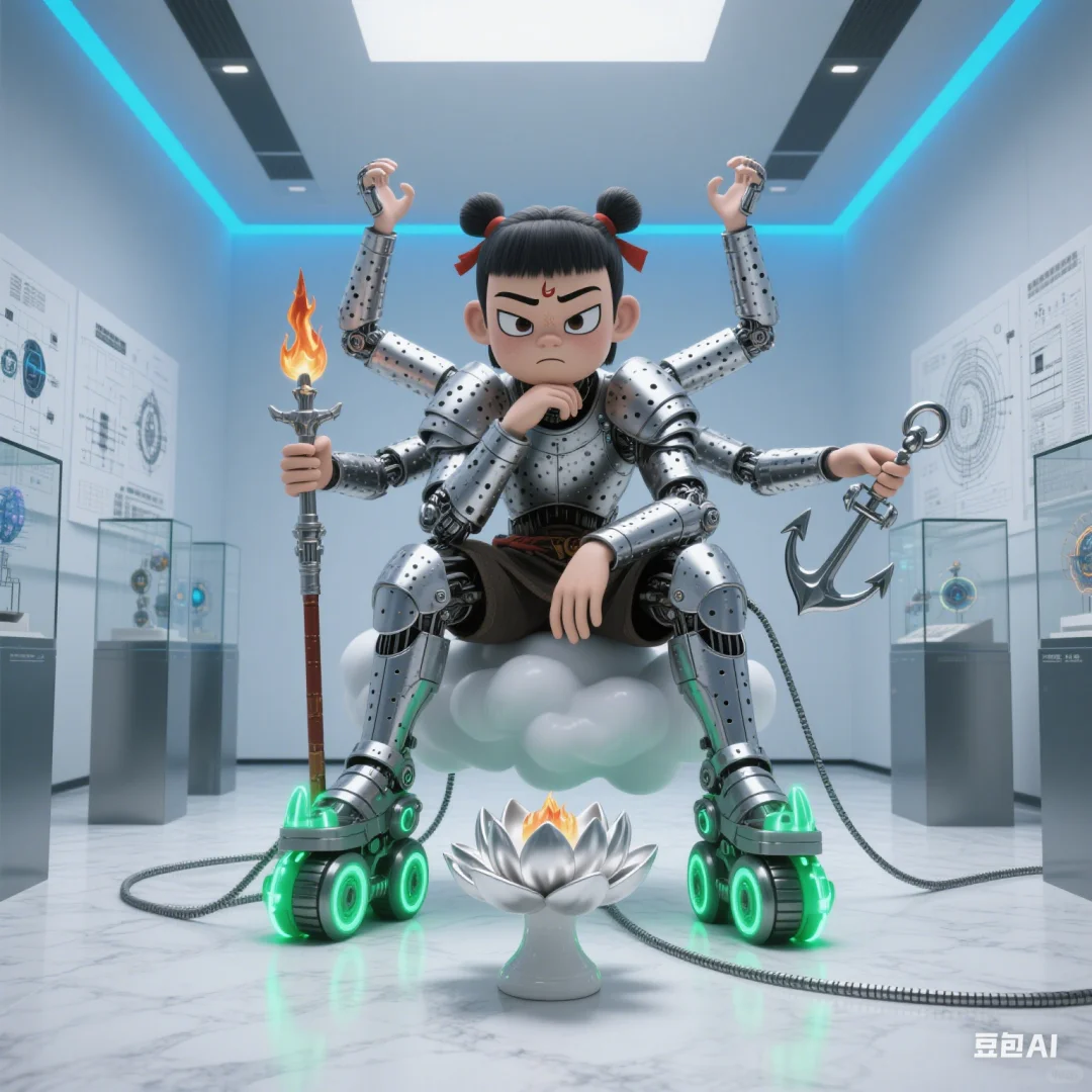 《灵珠觉醒：哪吒的跨次元对话》