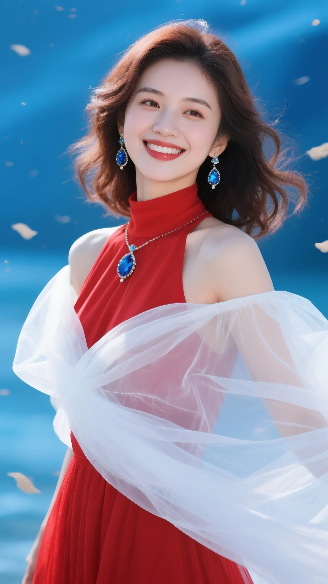 甜美美人