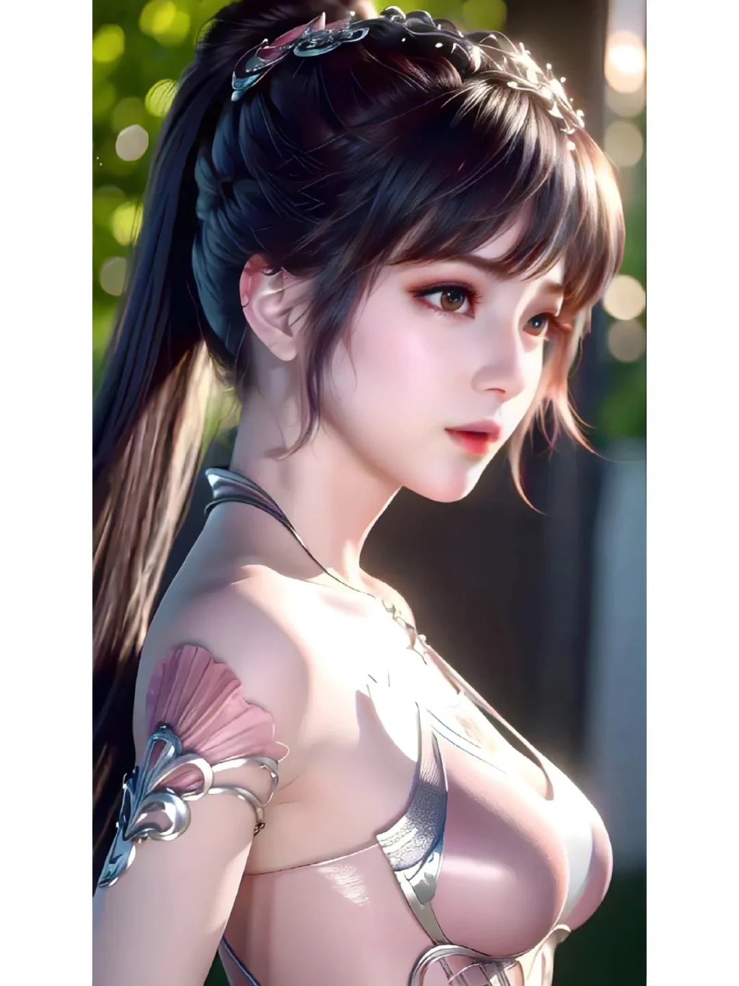 国漫女神，斗罗大陆之Ai小舞