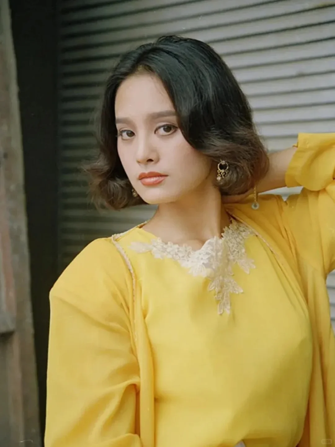 美人｜年轻时的静姐真的太美了