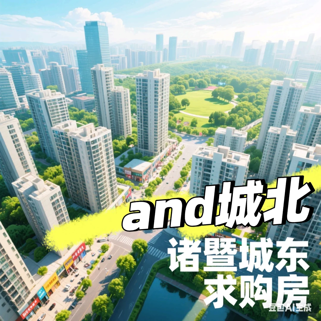 诸暨求购房130左右㎡ 毛坯 西边套