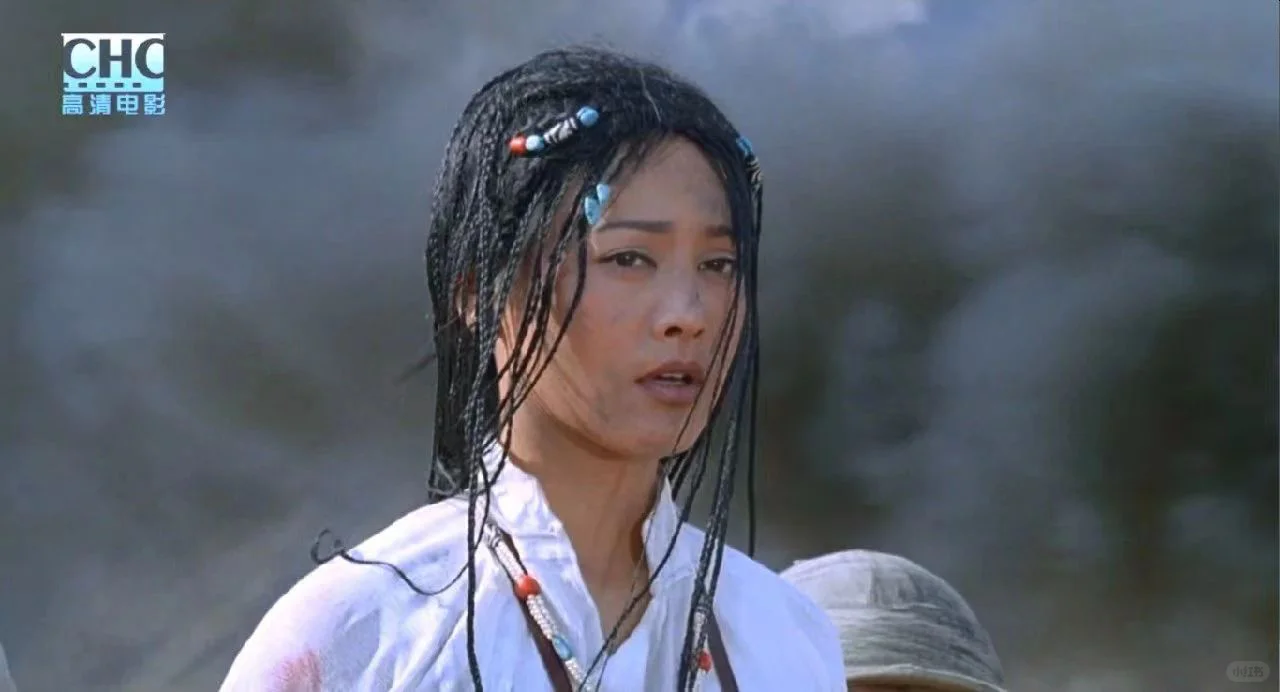 美人｜年轻时的静姐真的太美了