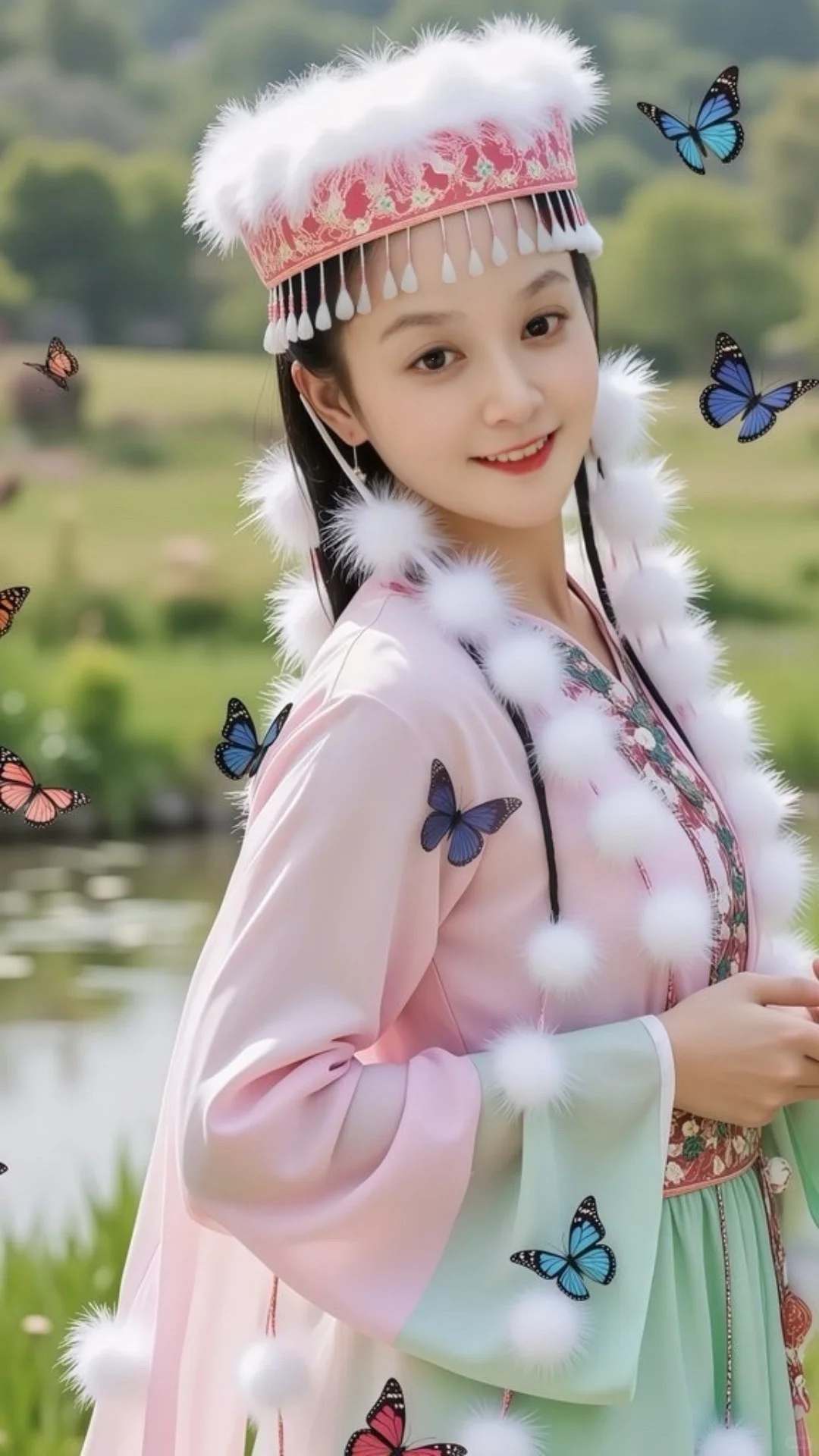 有没有香妃一半的美🤣