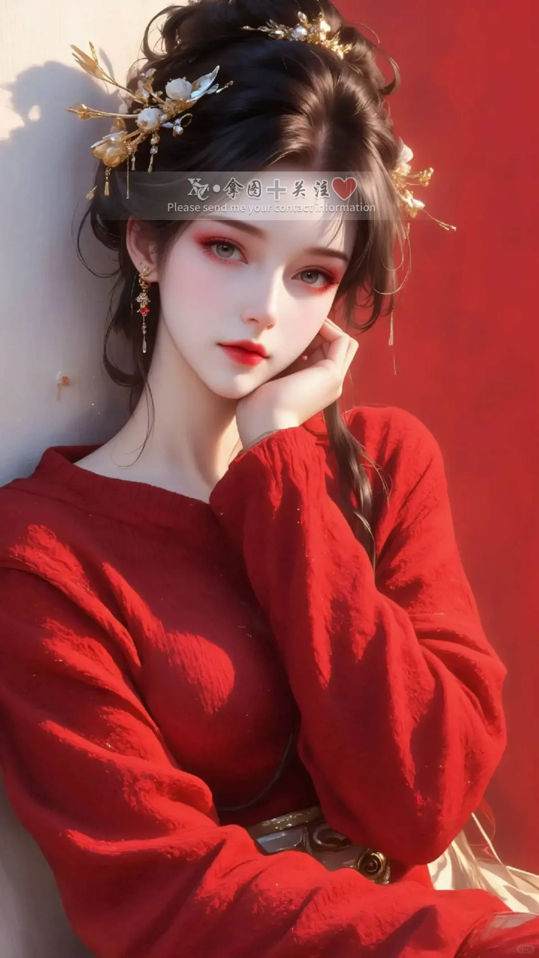 “惊鸿” 喻美人