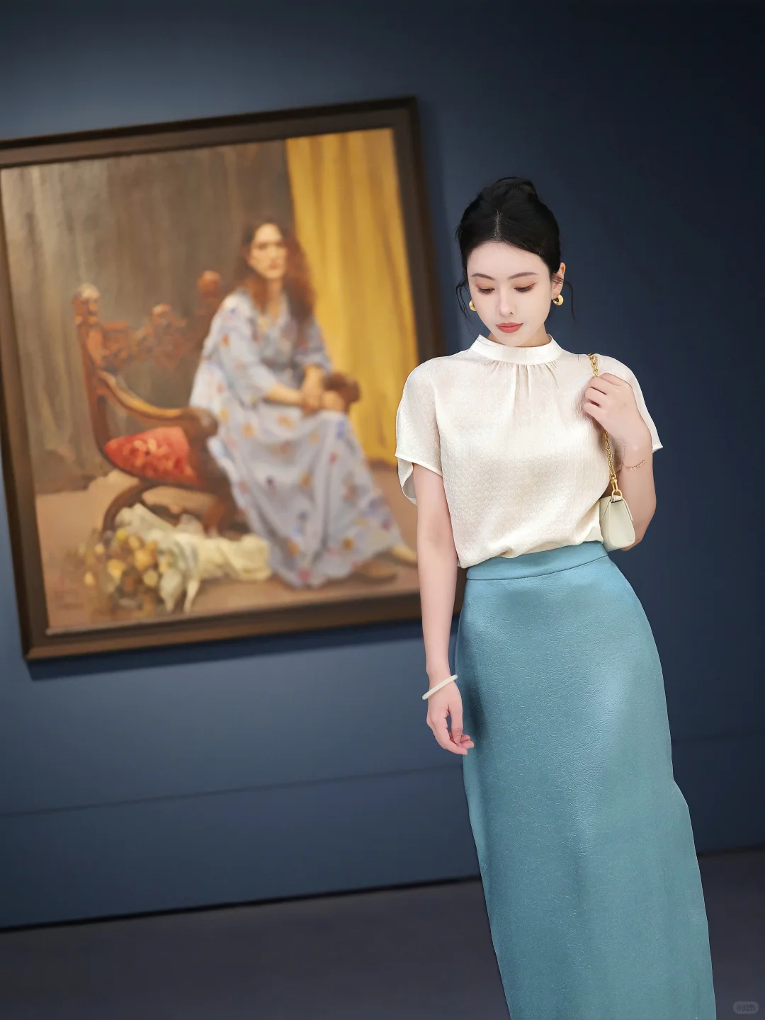 ootd｜在艺术与优雅间行走