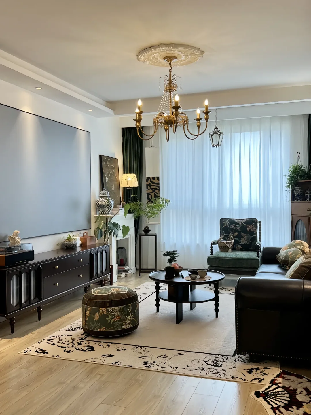 杭州卖房 美式装修🏠 150万出，带软装！
