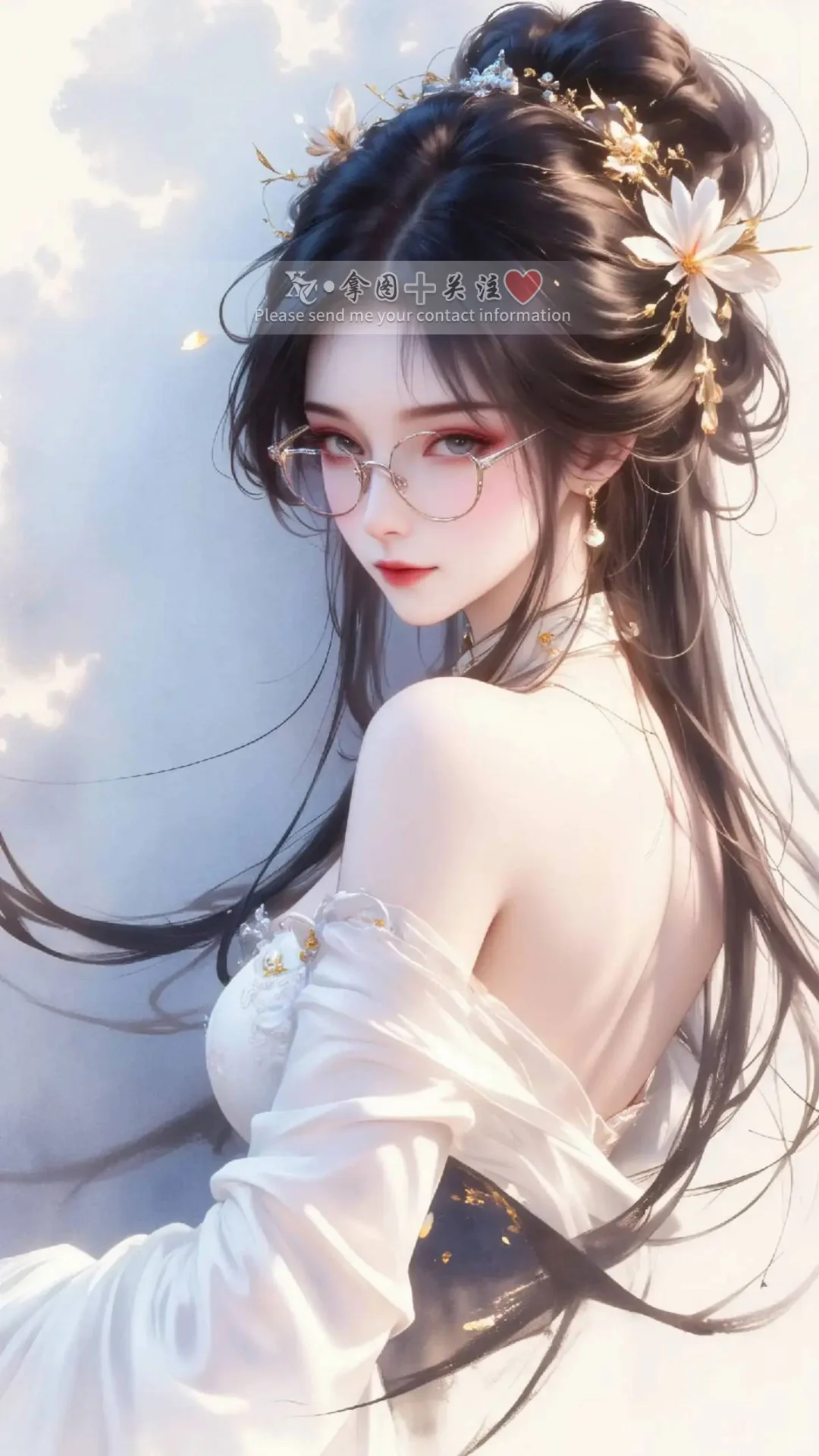 “惊鸿” 喻美人