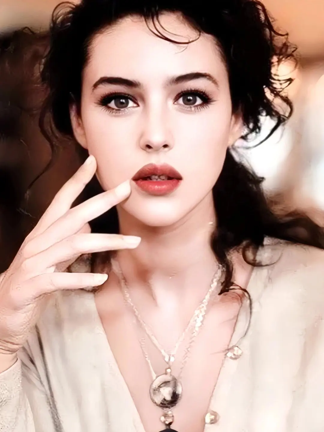 统一了全球审美的女人，不愧是球花！