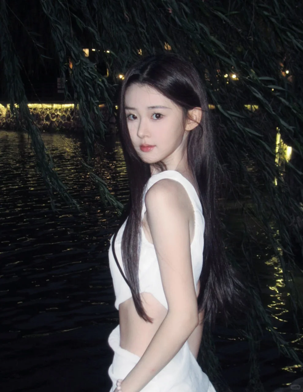 美到窒息、白月光、清冷感、清冷感美女