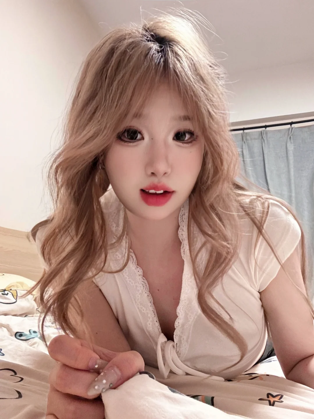 这一秒超想拥有她的！😍