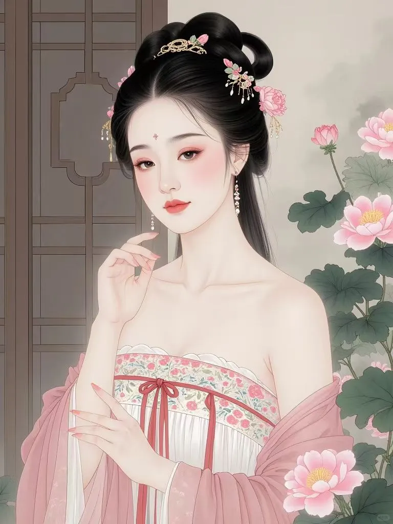 芙蓉帐暖度春宵……（二）。