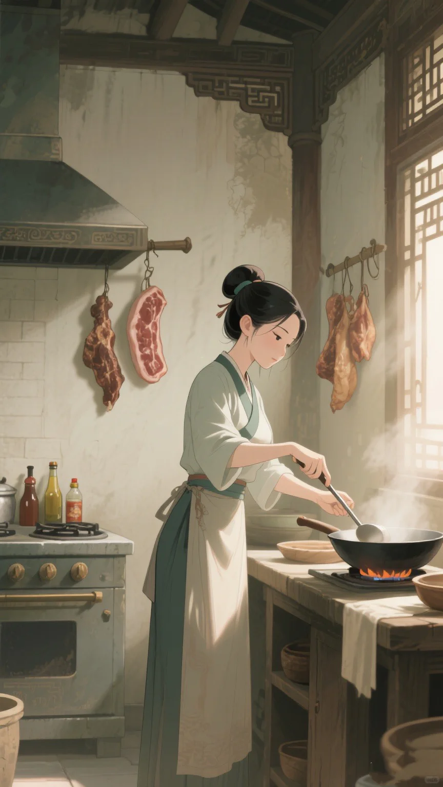 古代女子独居生活，喜欢哪个厨娘