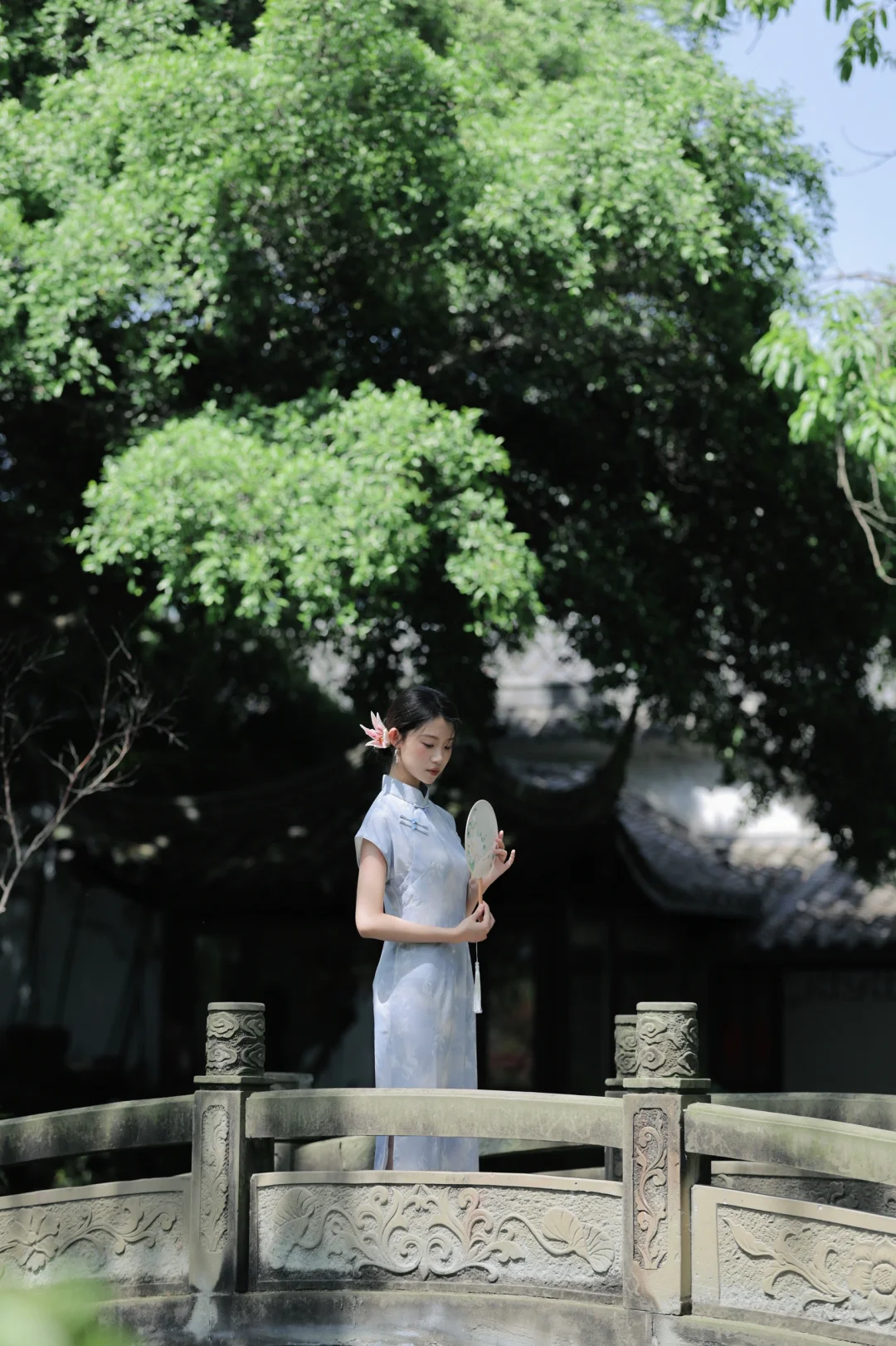 旗袍拍照姿势大全，快来学！