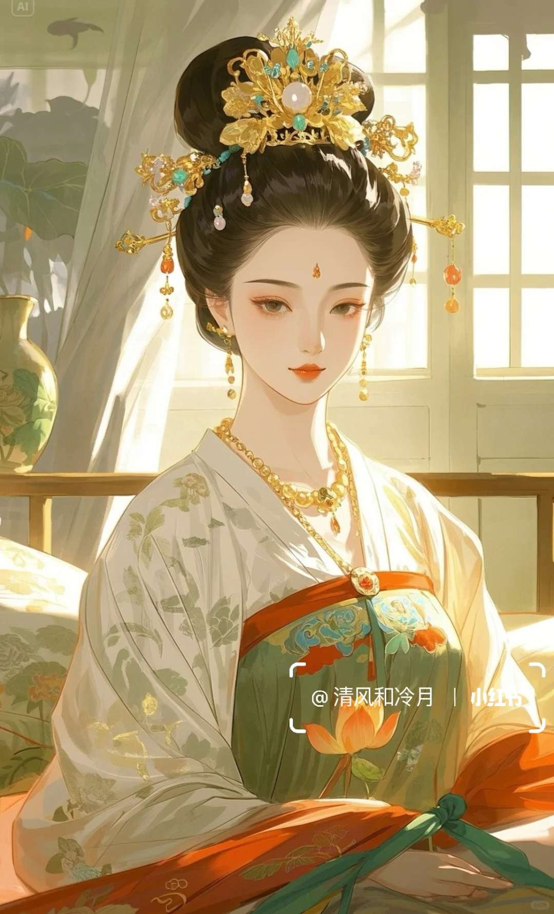 古代美人图鉴🌸