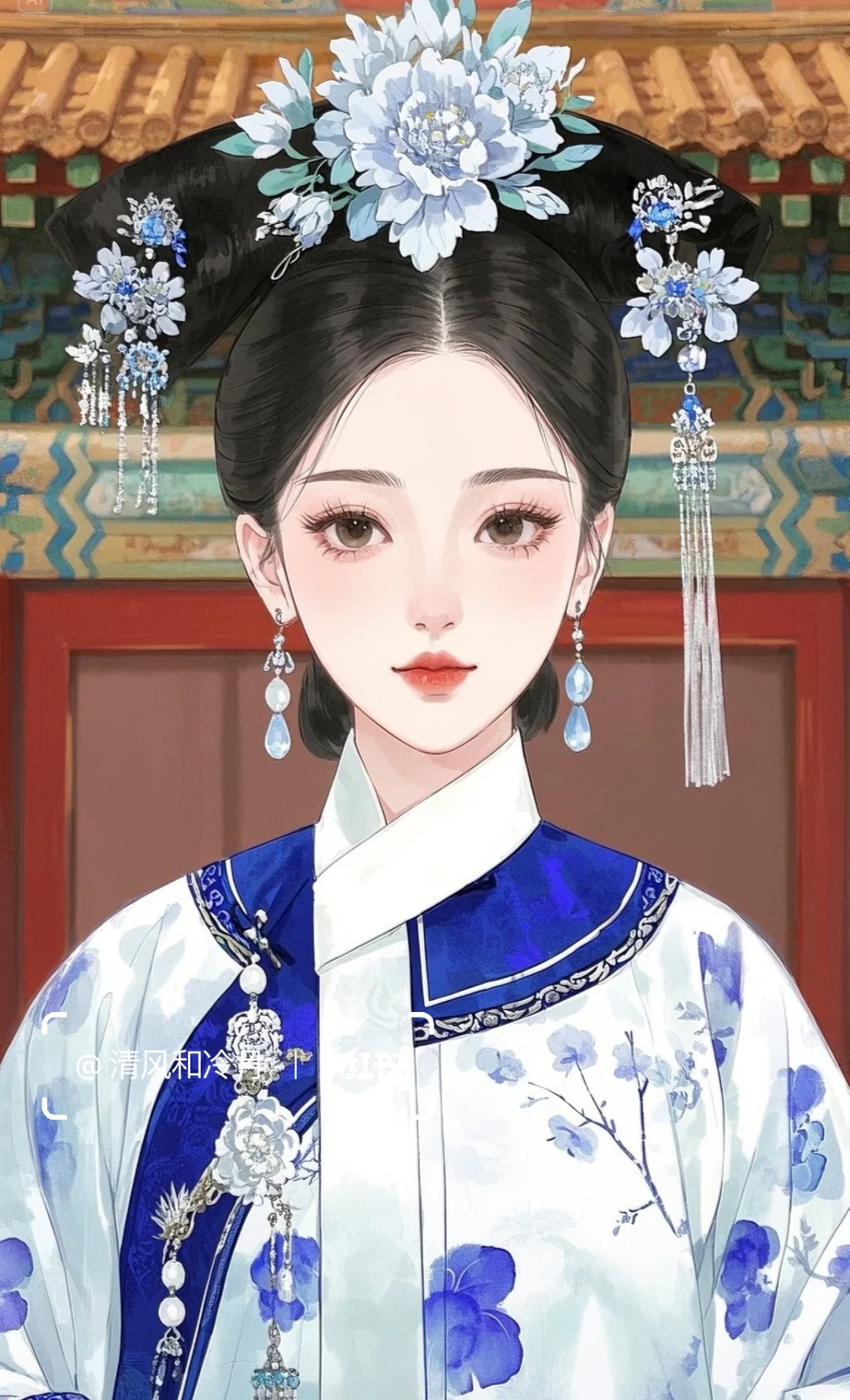 古代美人图鉴🌸