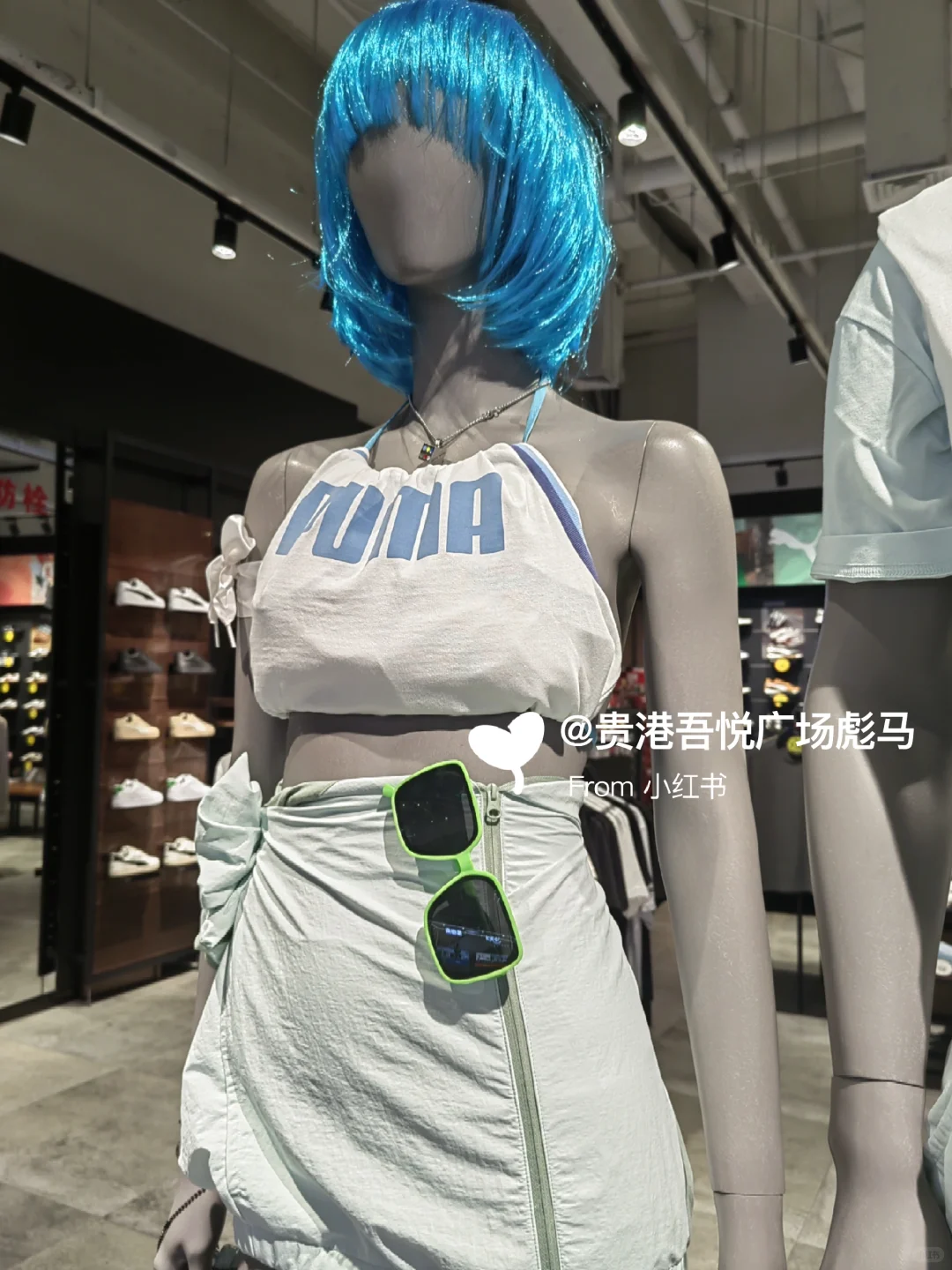 PUMA今日穿搭女神范😎😎