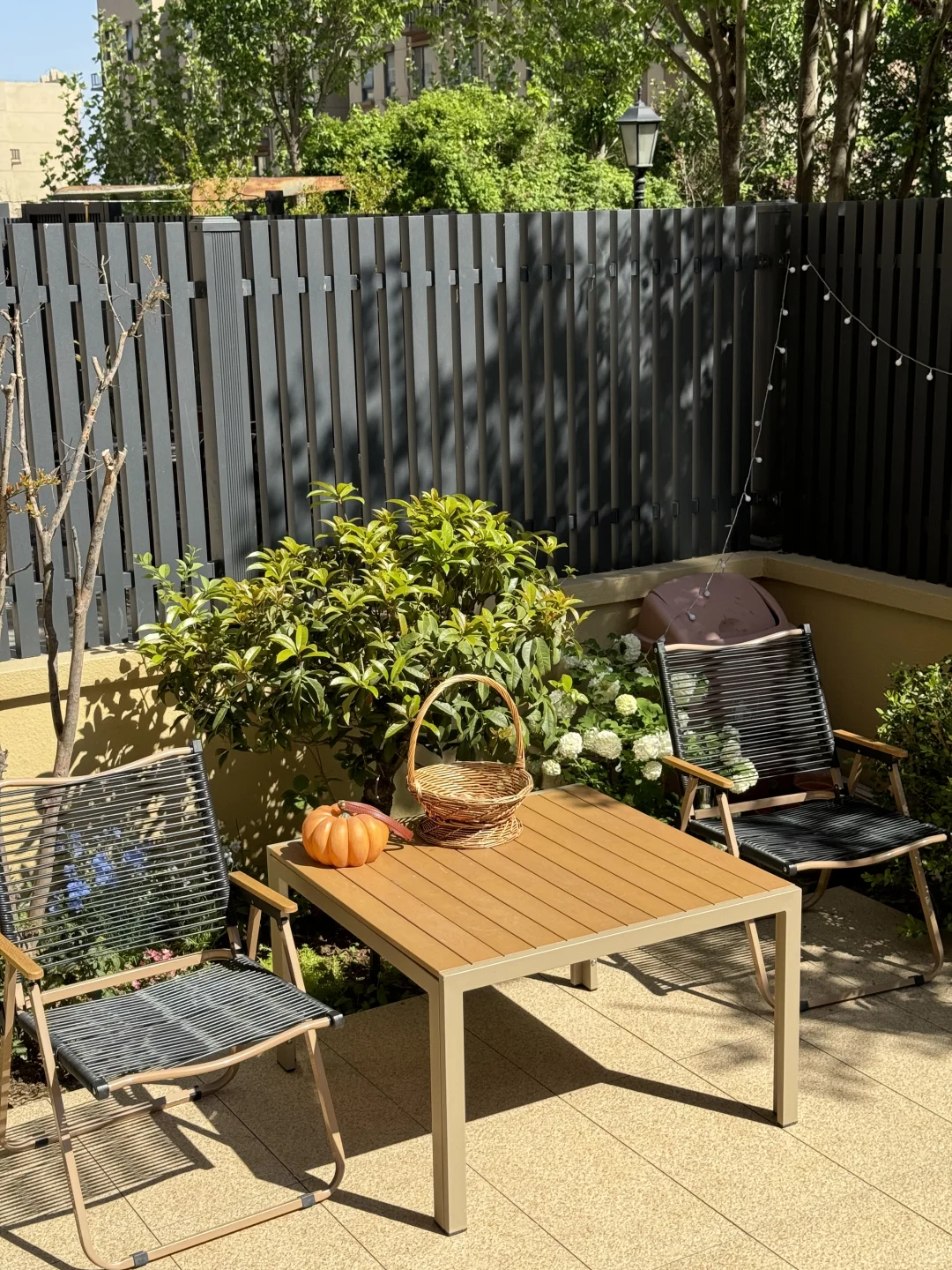40w买了套花园式楼房🏡