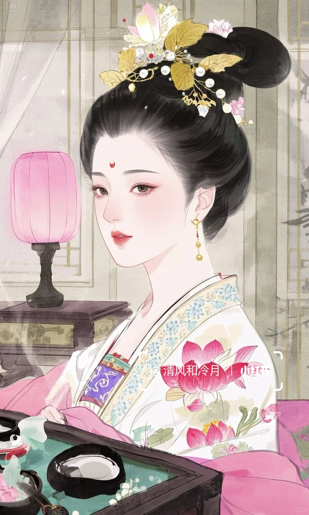 古代美人图鉴🌸