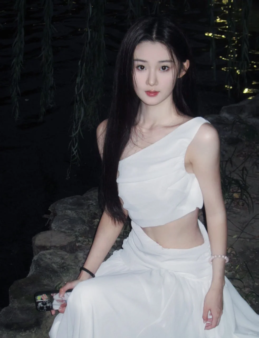 美到窒息、白月光、清冷感、清冷感美女