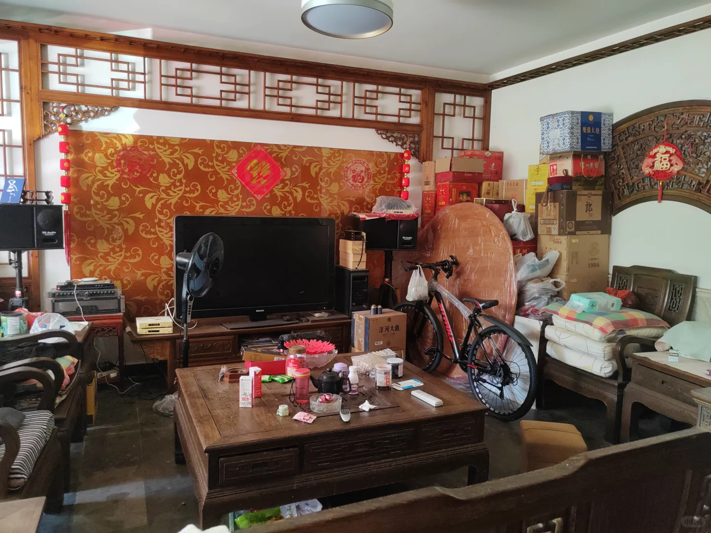 中式风，自住房