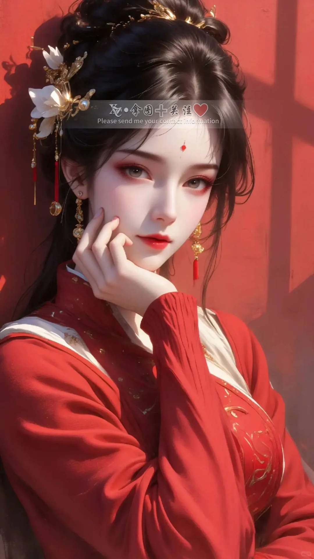 “惊鸿” 喻美人