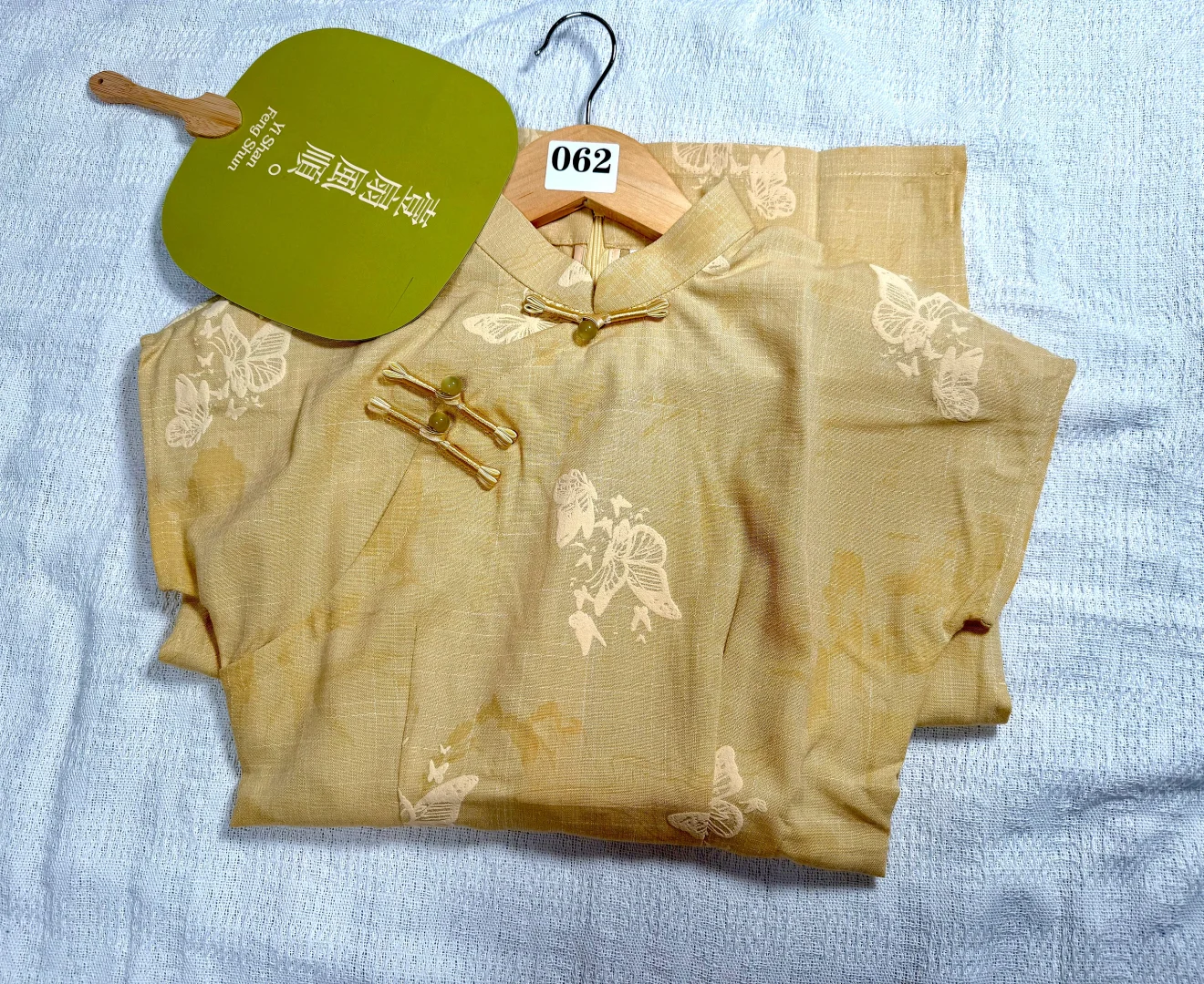 穿上自带凉风的「竹影蝶梦」，美成夏日诗！