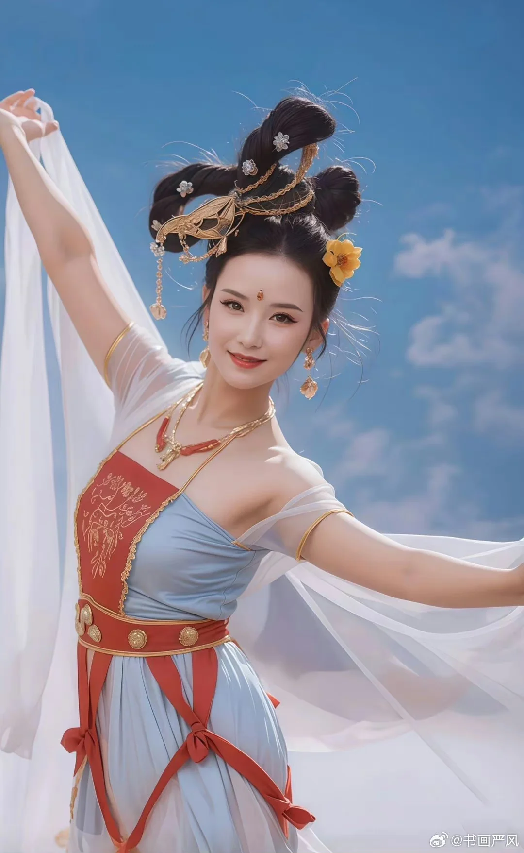 AI版本西游记美人图鉴