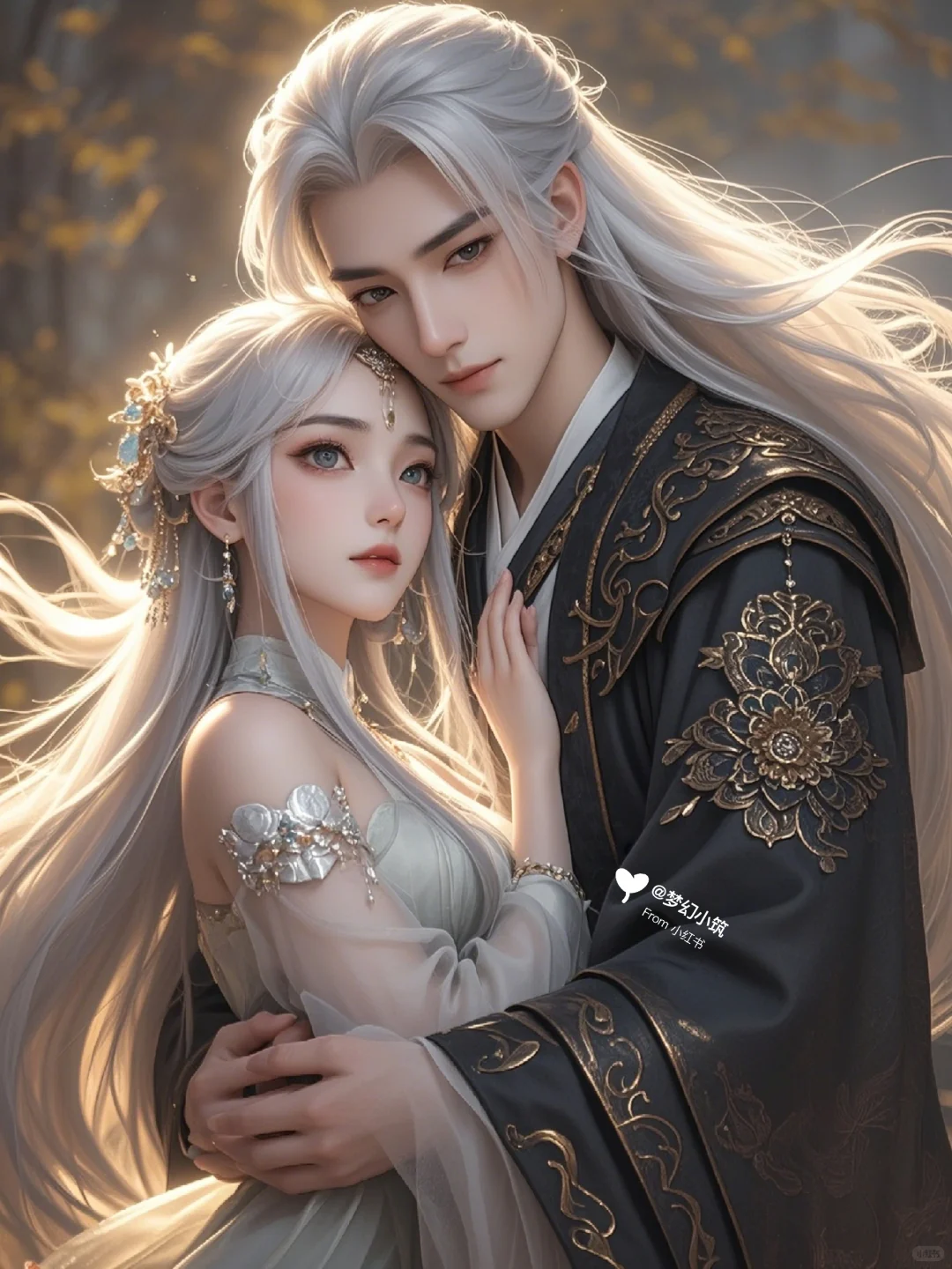 古风|久伴的深情，最是动人💞