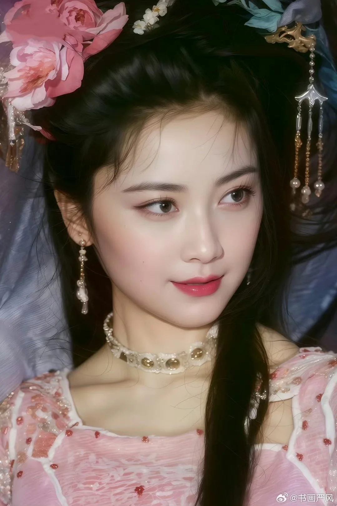 AI版本西游记美人图鉴