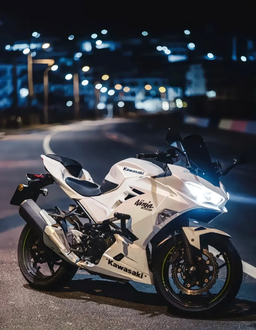 个人求购一台川崎ninja400