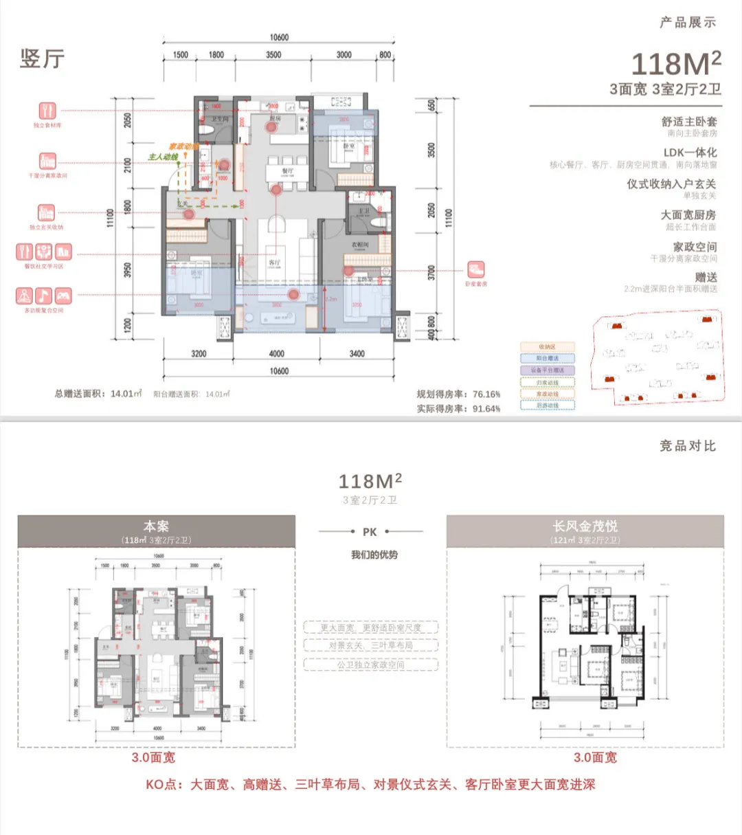 太原万柏林区迎泽大街终于有零公摊的新房了