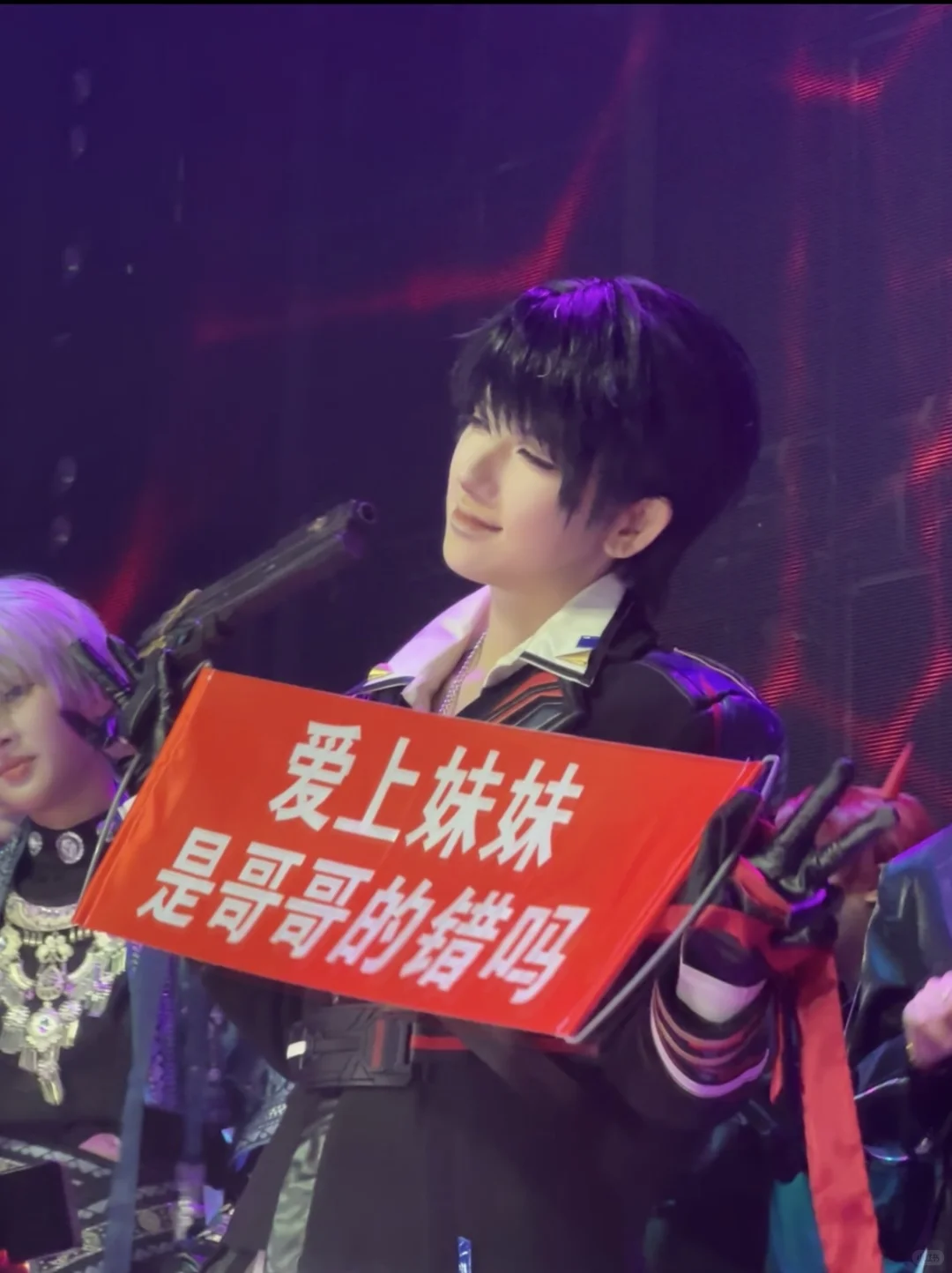 国乙媚女！我爱！