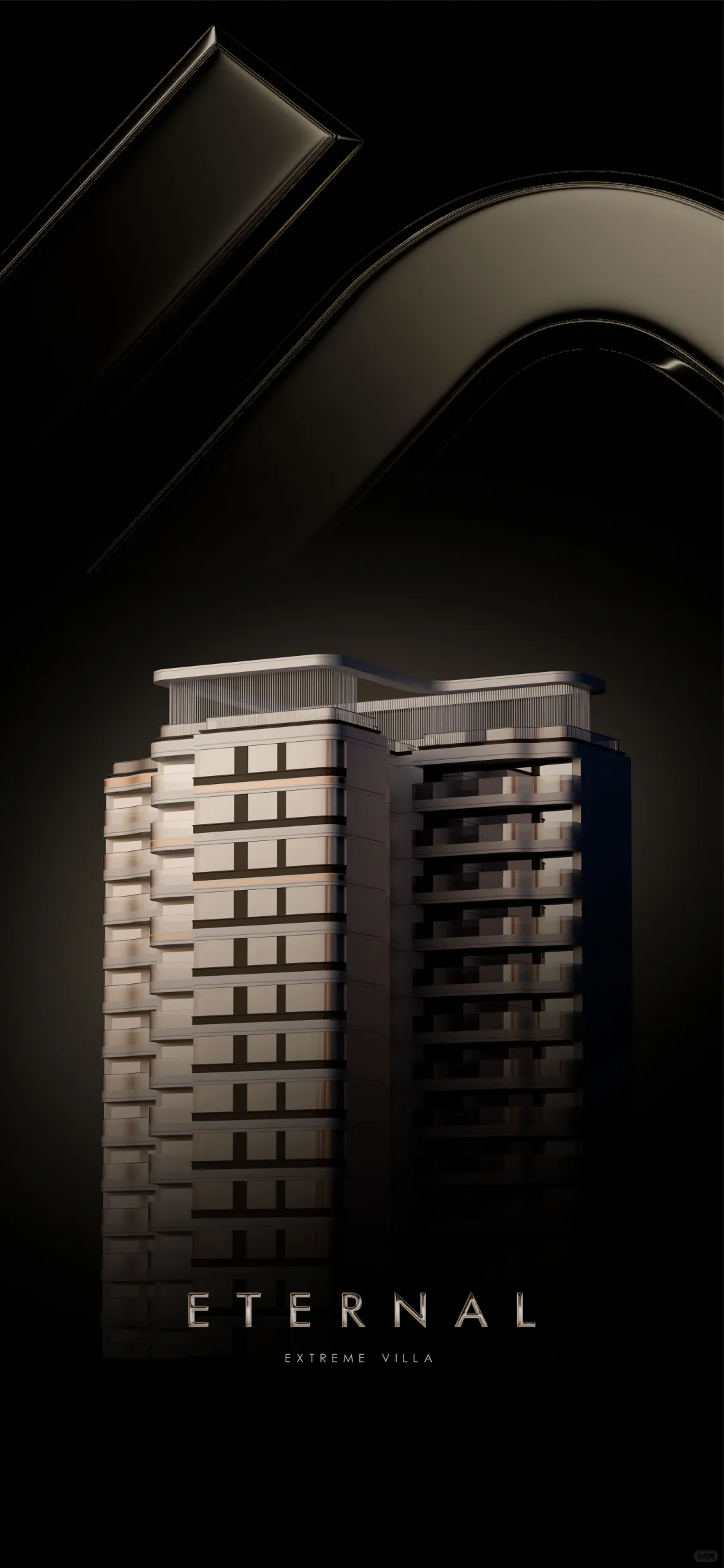 建筑渲染