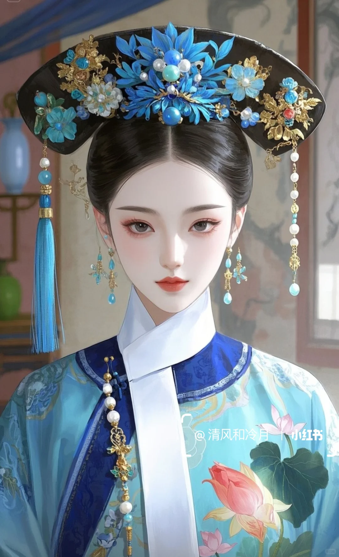古代美人图鉴🌸