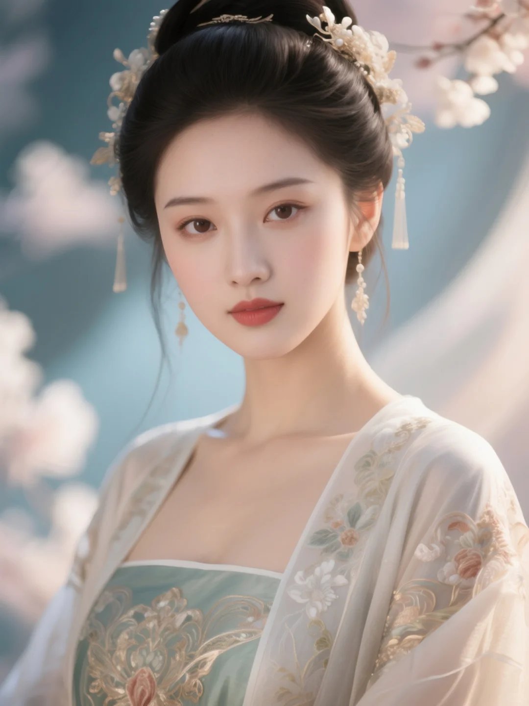 一眼沦陷！这才是东方美人的天花板！