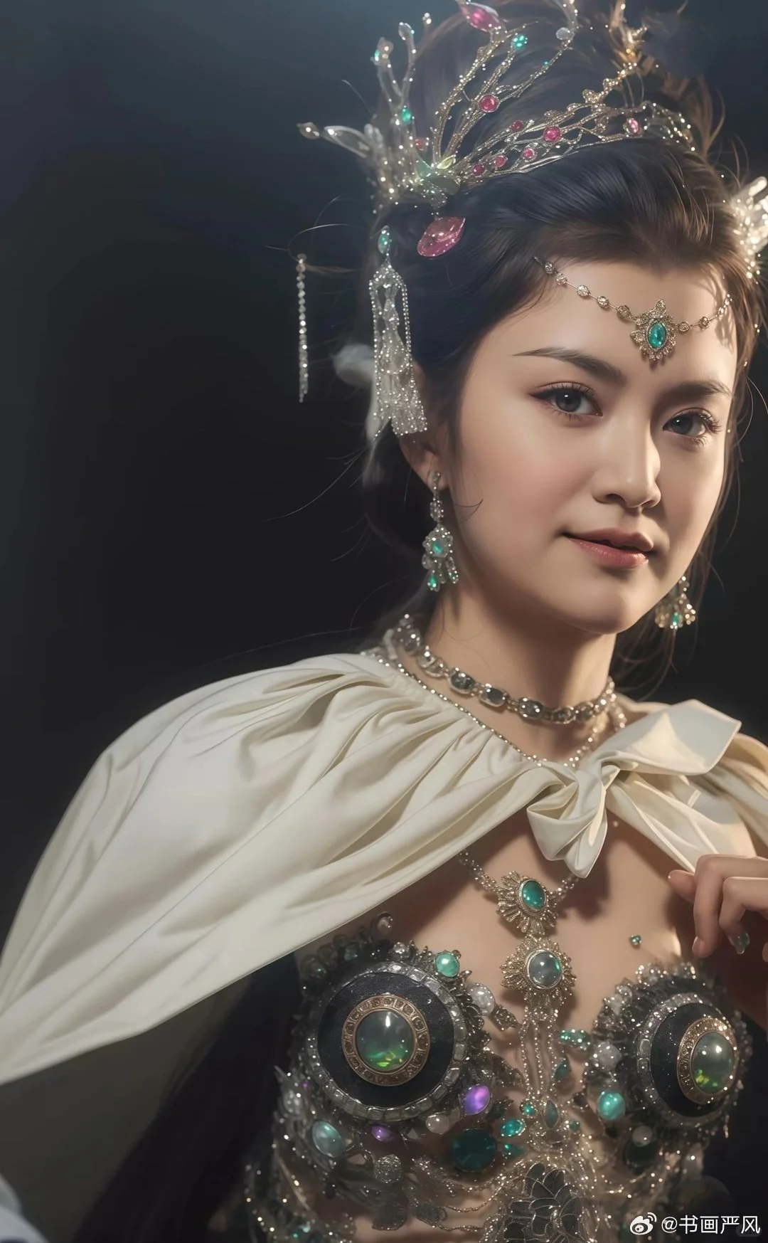 AI版本西游记美人图鉴
