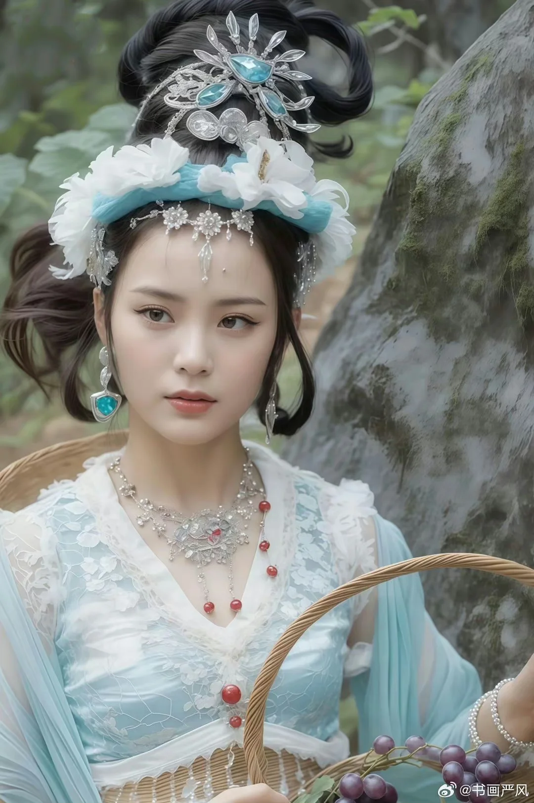 AI版本西游记美人图鉴