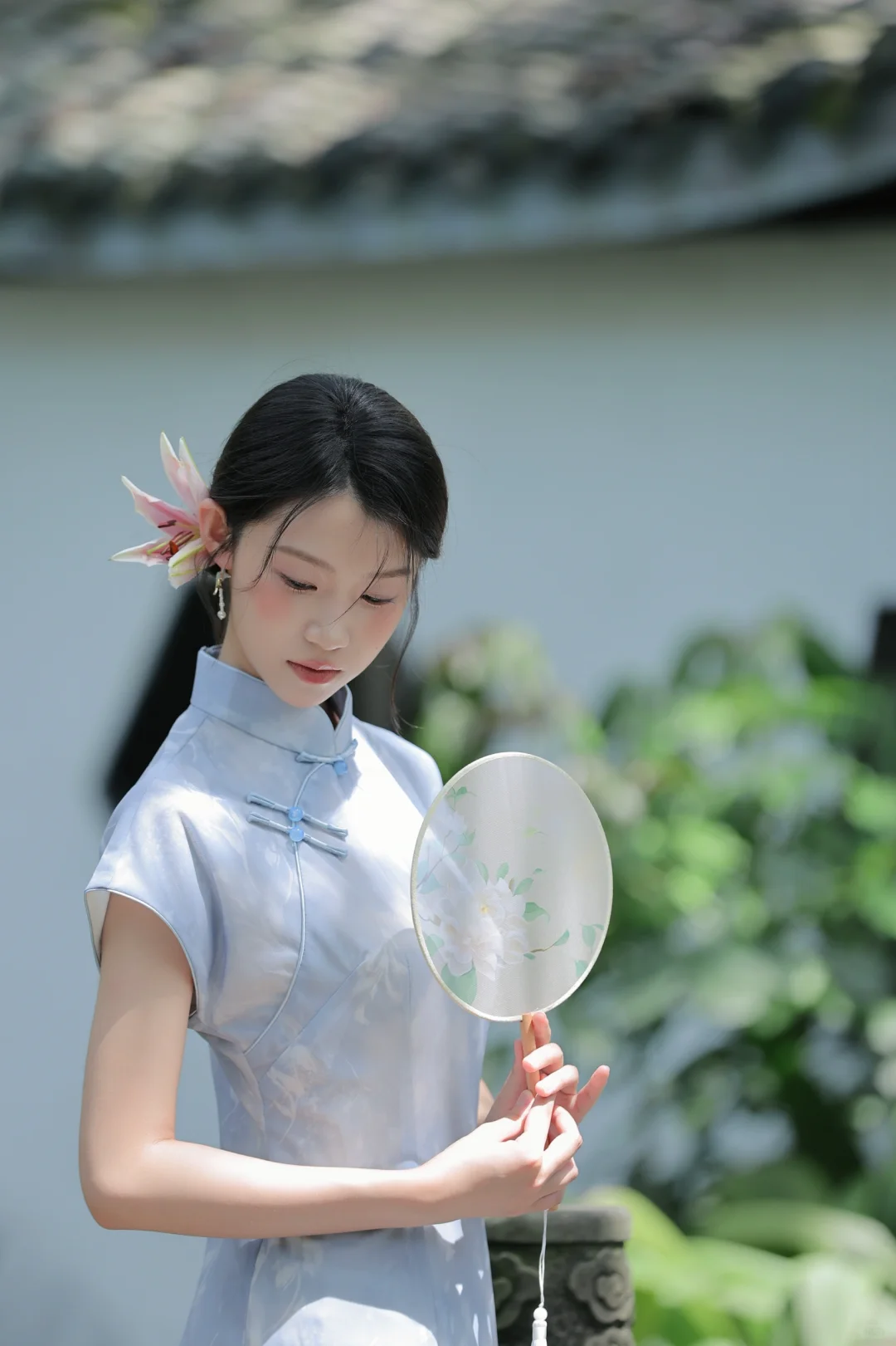 旗袍拍照姿势大全，快来学！
