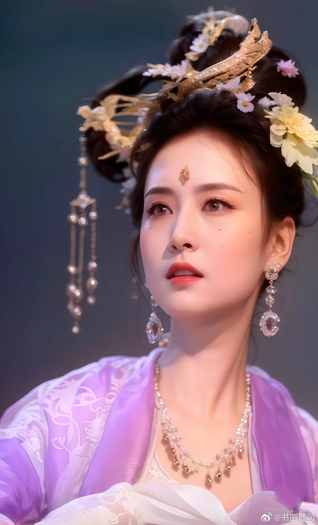 AI版本西游记美人图鉴