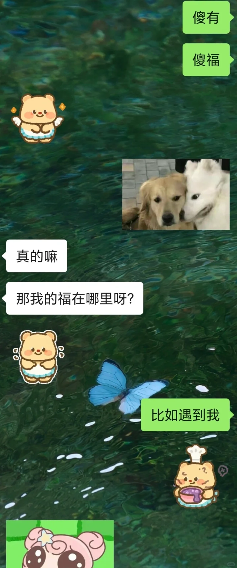 我看小孩哥也是很有撩妹天赋