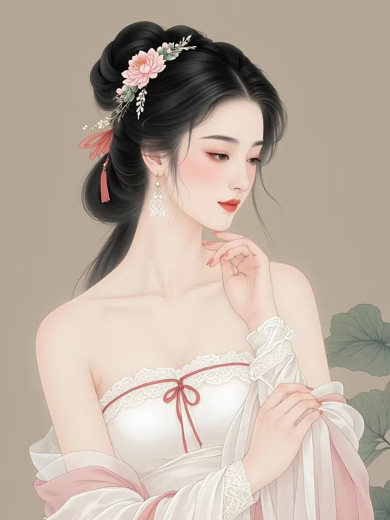 芙蓉帐暖度春宵……（二）。