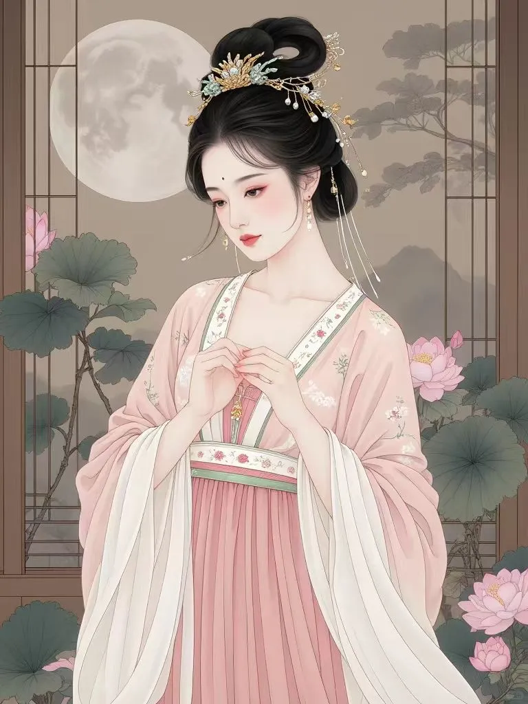 芙蓉帐暖度春宵……（二）。