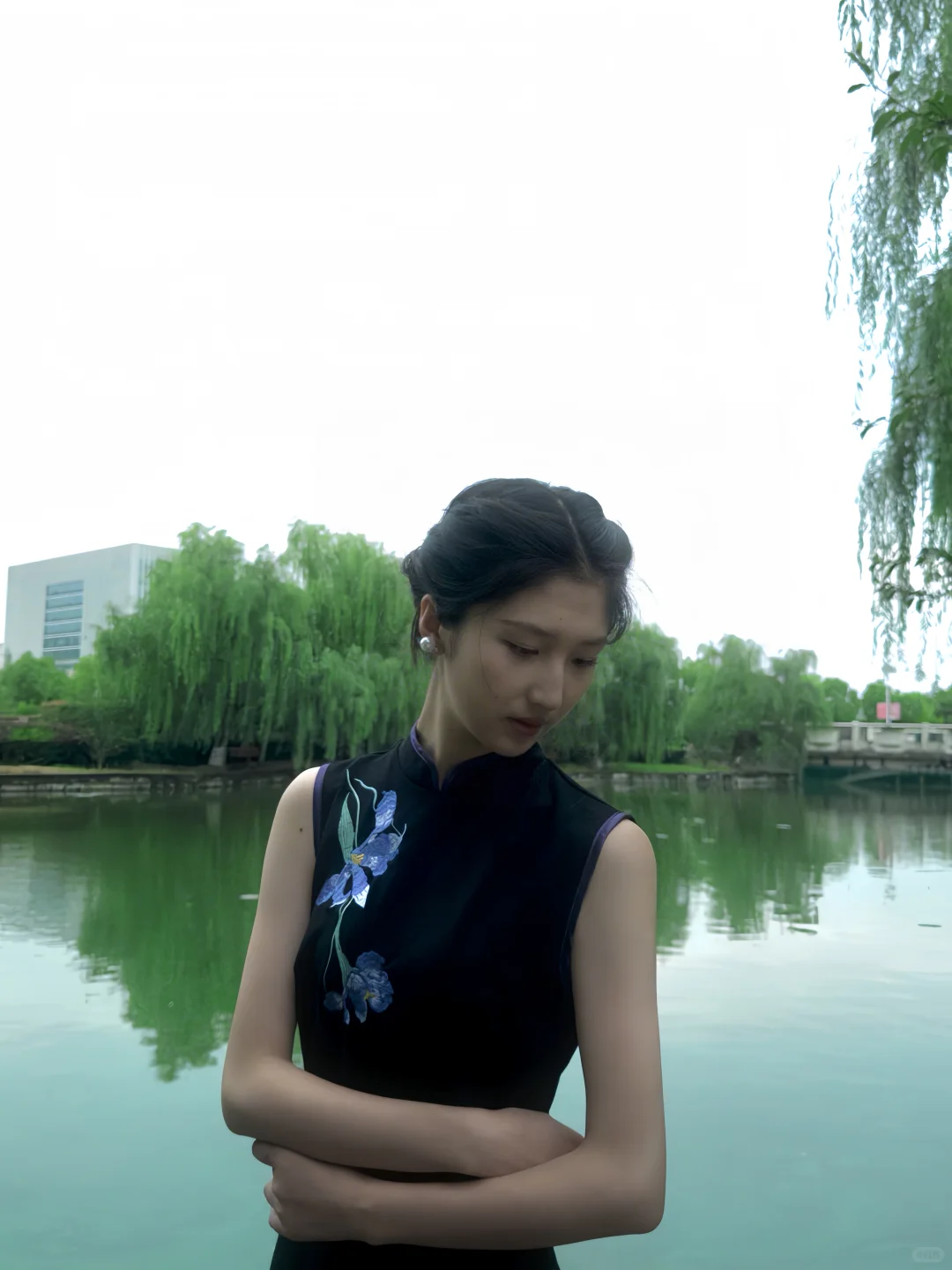 168/42第一次尝试旗袍 好喜欢😍